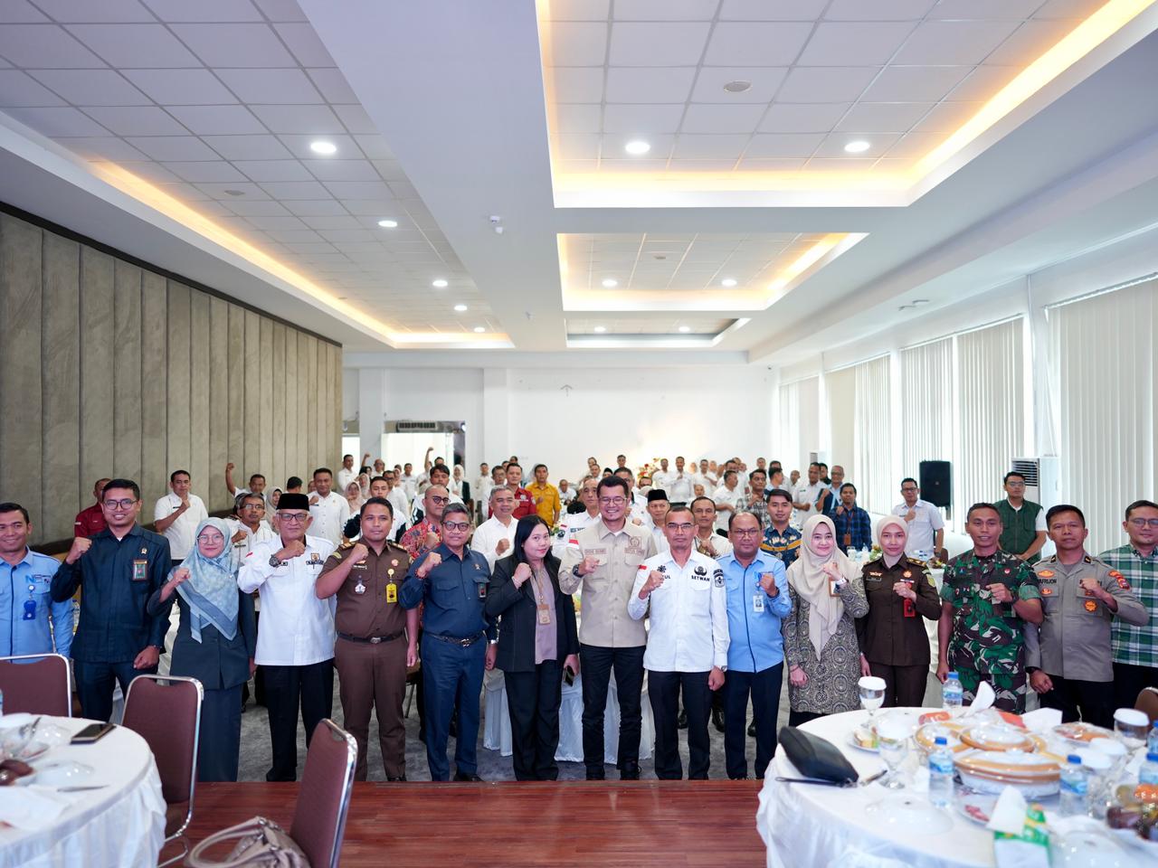 Pemkab Solok Gelar Coffee Morning Bersama Forkopimda dan Stakeholder Terkait Tahun 2025