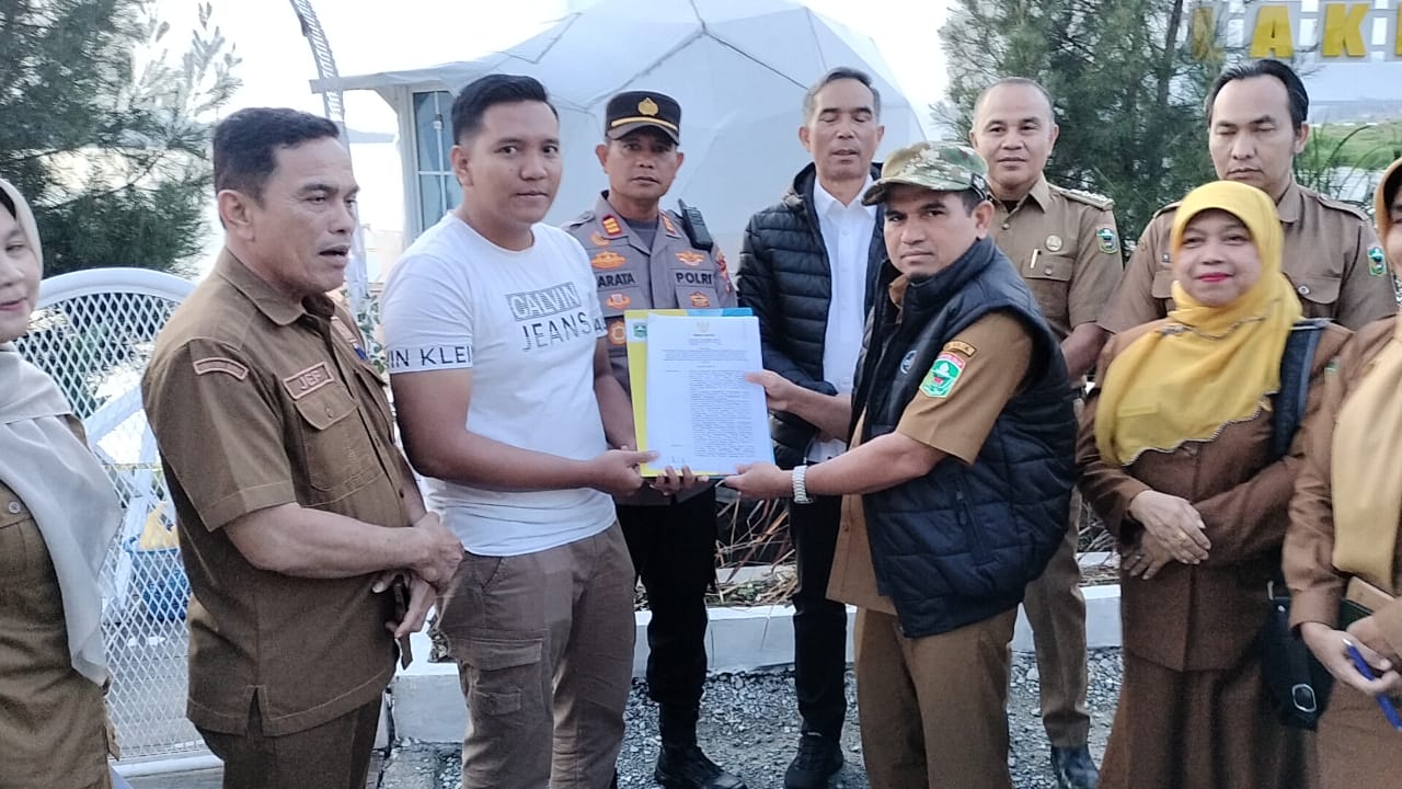 Pemkab Solok Kenakan Sanksi Administratif kepada PT. Lakeside Alahan Wisata