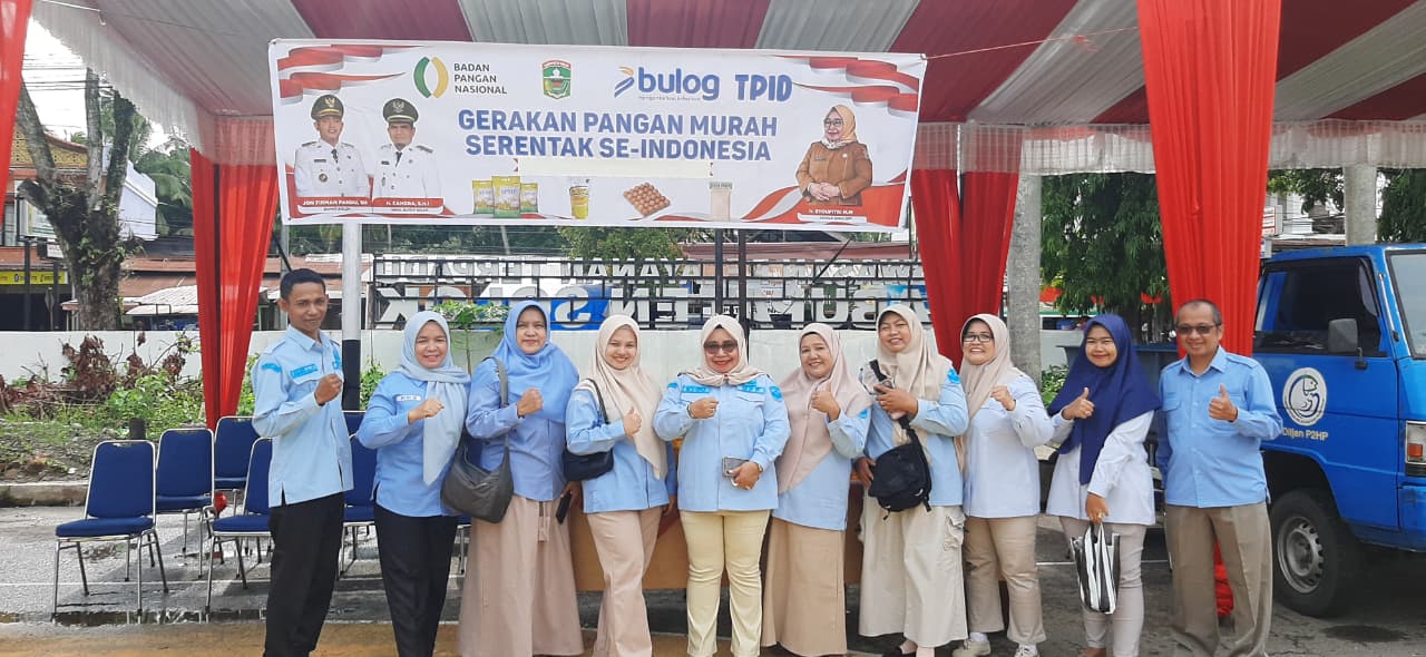 Pemkab Solok Gelar Gerakan Pangan Murah, Jaga Stabilitas Harga dan Daya Beli Masyarakat 