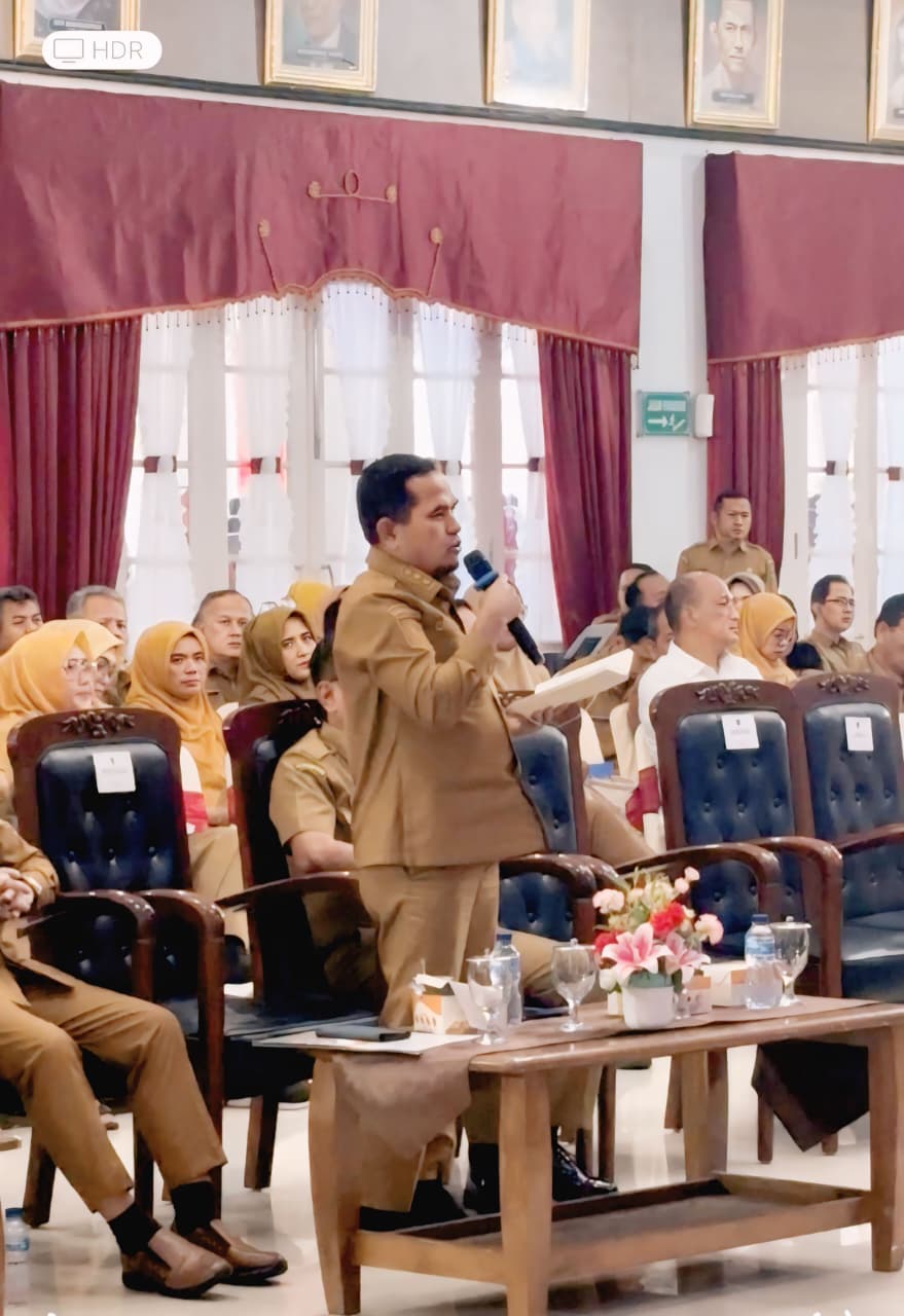 Rakor Perekonomian Sumbar : Kabupaten Solok Fokus pada Pertanian dan Investasi Produktif 
