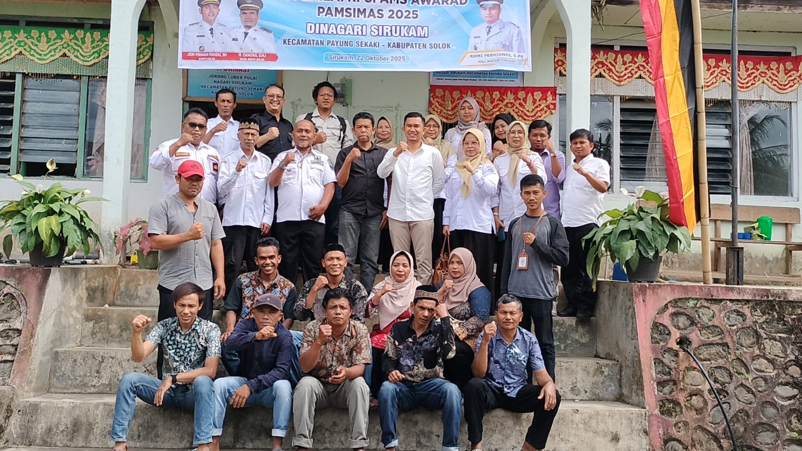 KPSPAM Batu Tagak Wakili Kabupaten Solok di KPSPAMS Award 2025
