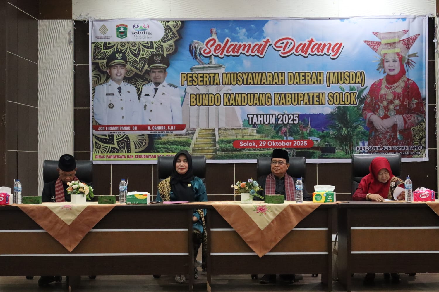 Musyawarah Daerah (MUSDA) Bundo Kanduang Kabupaten Solok Tahun 2025