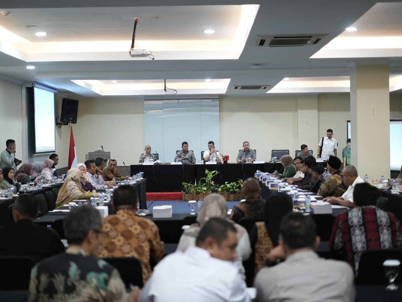 Pembukaan Pembahasan Ranperda APBD Kabupaten Solok Tahun Anggaran 2026