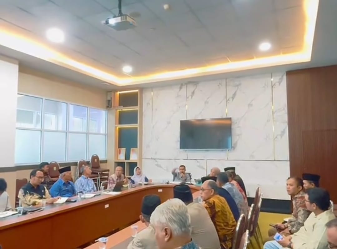 Pemkab Solok Gelar Rapat Pembahasan Air Bersih dan Kerjasama Pemanfaatan Sumber Air oleh Perumda Air Minum Tirta Solok Nan Indah