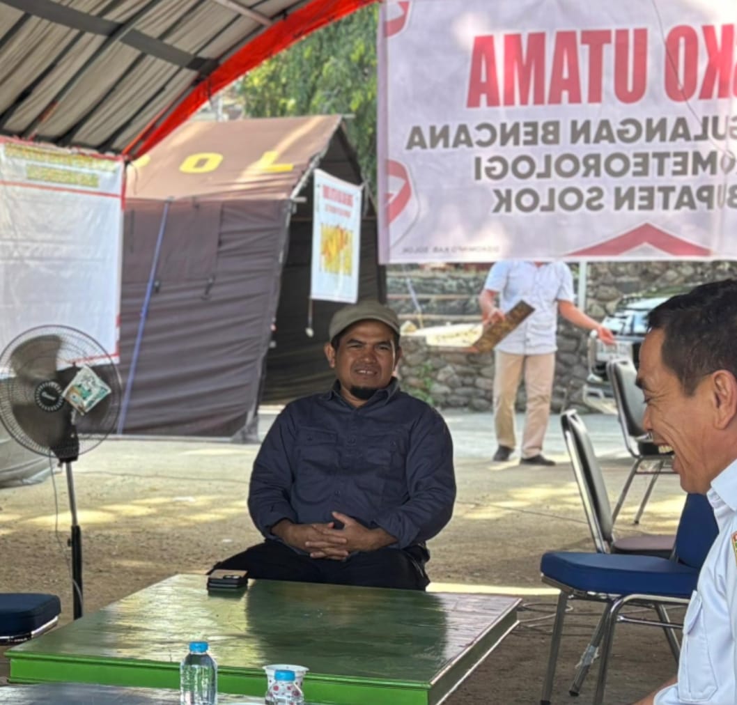 Wabup Solok H. Candra Imbau Masyarakat Waspada Link Phishing di Tengah Bencana 