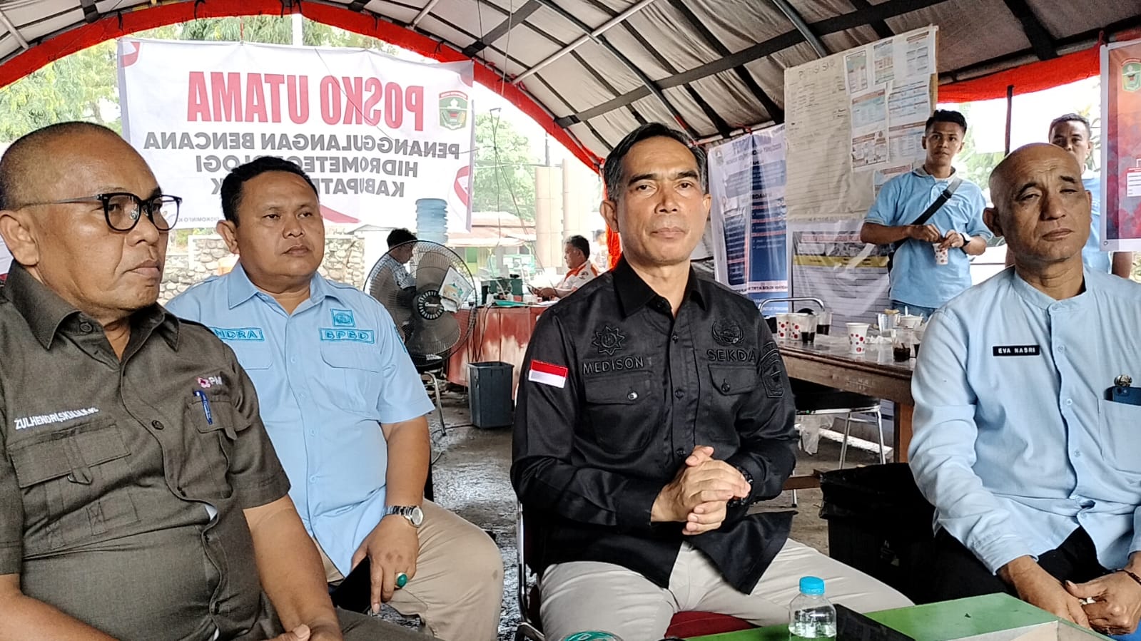 Pemerintah Kabupaten Solok menerima bantuan dana sebesar Rp500 juta dari Pemerintah Provinsi Sumatera Barat