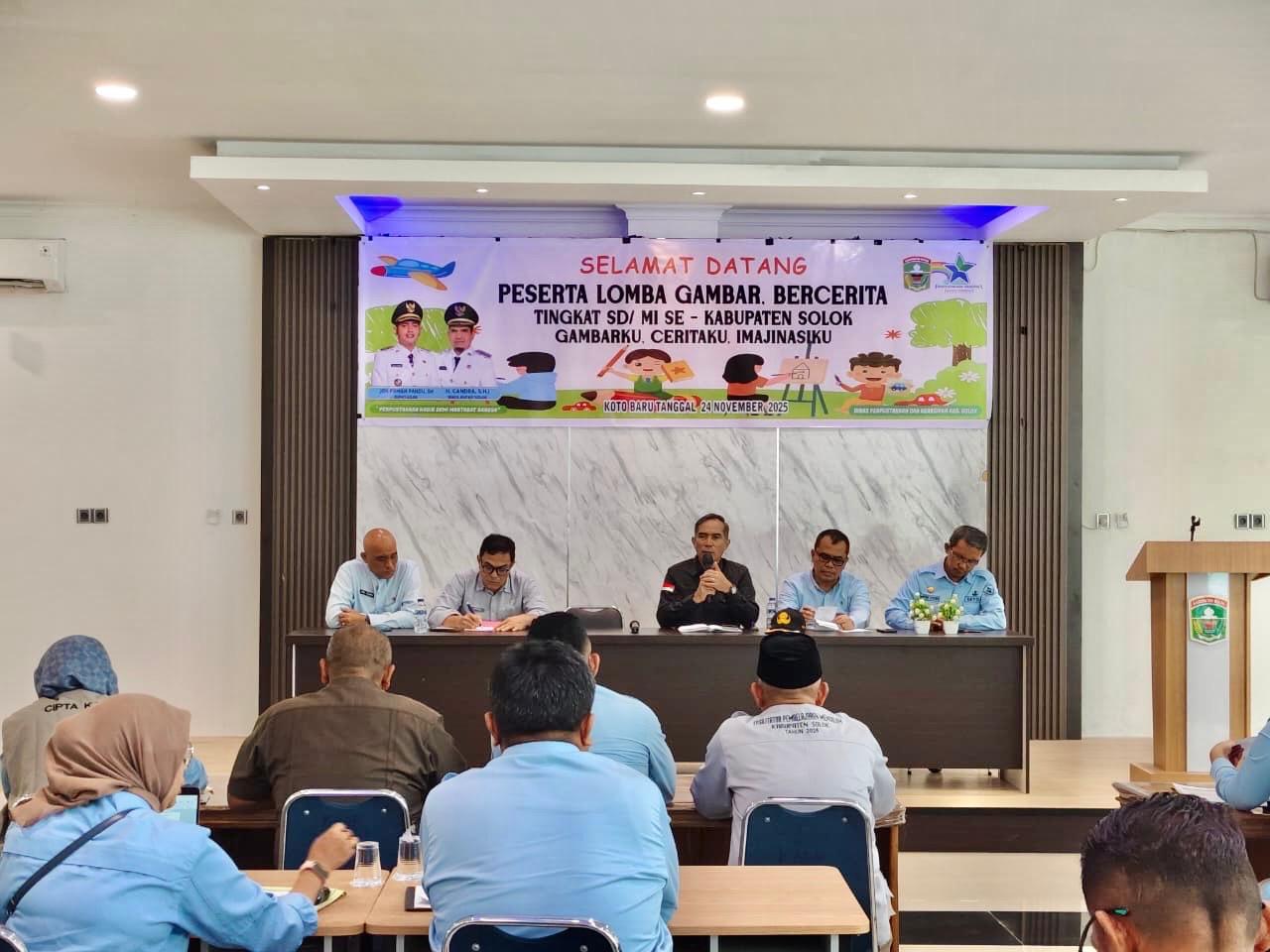 Evaluasi Penanganan Bencana Hidrometeorologi, Sekda Medison Tekankan Laporan Data dan Percepatan Pembersihan Pasca Bencana