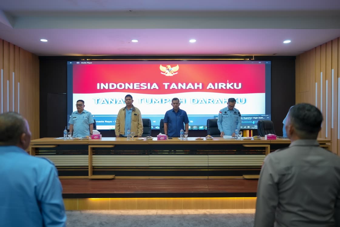 Pemkab Solok Gelar Rakor Program Strategis Nasional : Perkuat Kolaborasi Desa Merah Putih dan Program Makan Bergizi Gratis