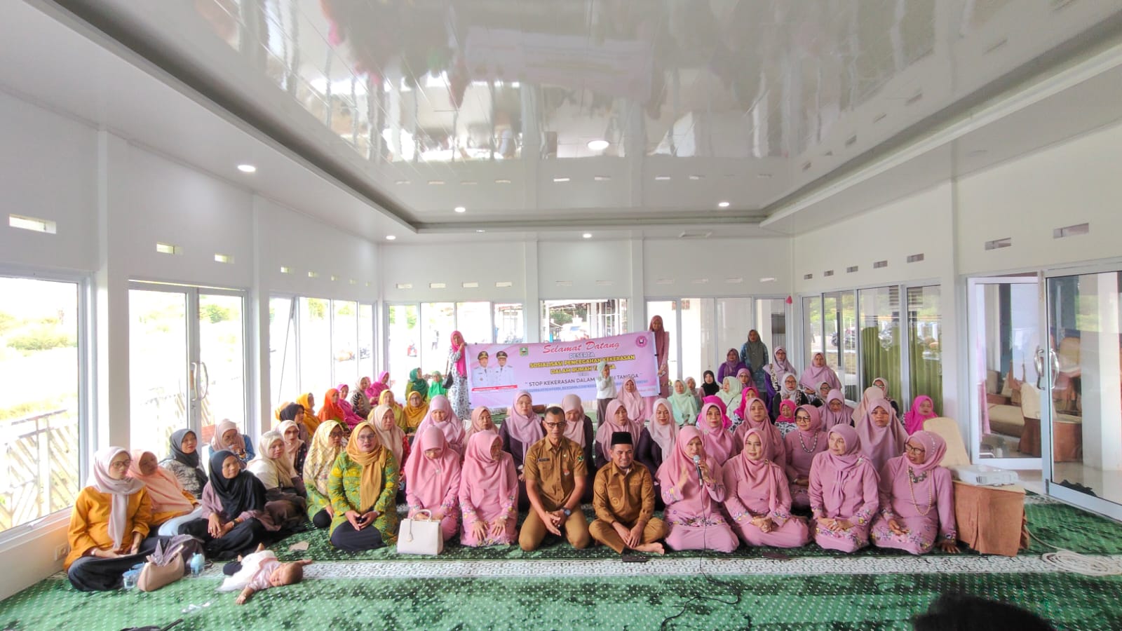KDRT Tak Selalu Terlihat, GOW Kabupaten Solok Perkuat Peran Pencegahan dari Lingkungan Keluarga 
