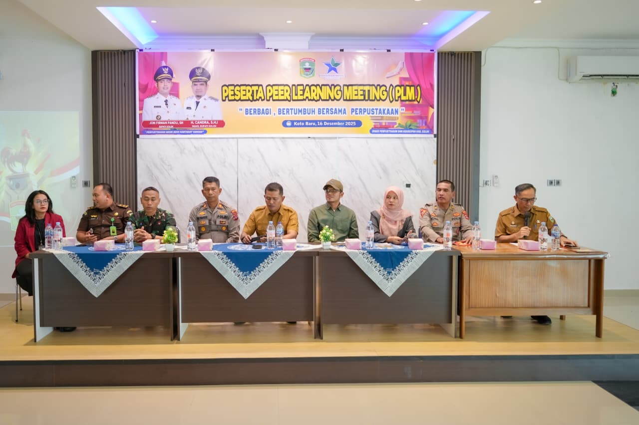 Pemerintah Kabupaten Solok Tetapkan Perpanjangan Masa Tanggap Darurat Bencana hingga 22 Desember 2025