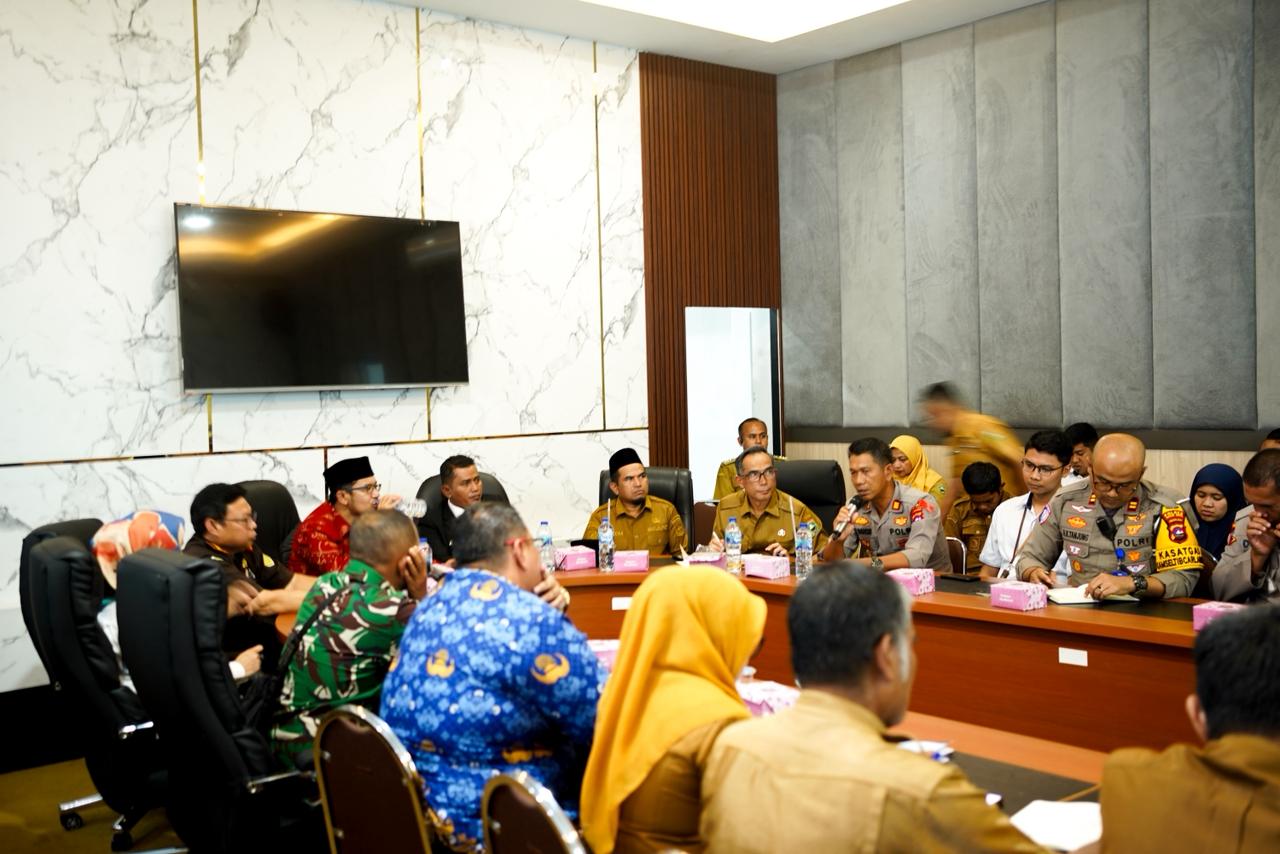 Pemkab Solok Tetapkan Status Transisi ke Pemulihan Bencana Hidrometeorologi dalam FGD bersama Forkompinda