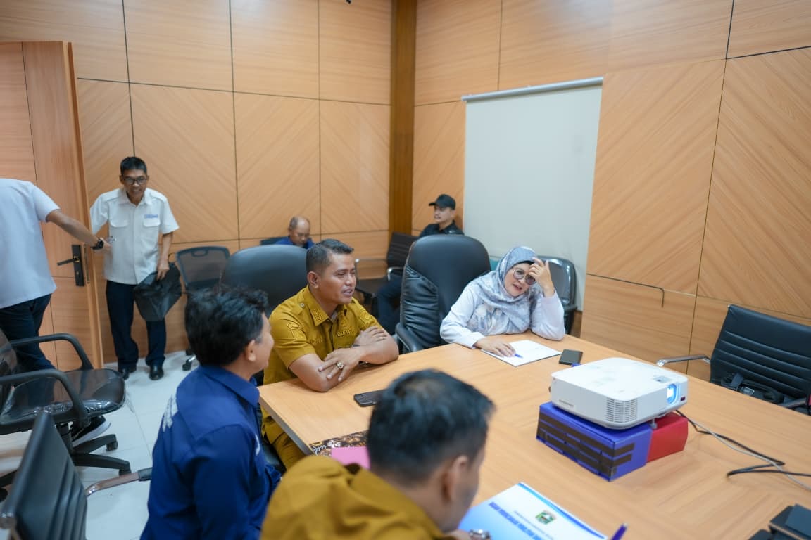 Bupati Solok Kunjungi Balai Penataan Bangunan, Prasarana, dan Kawasan Sumatera Barat