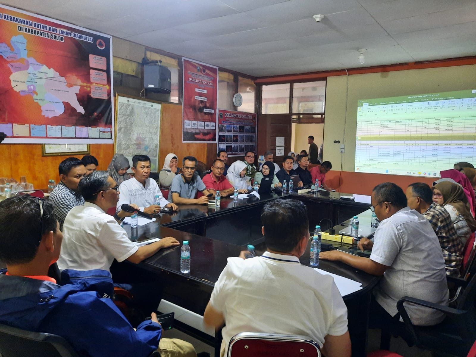 Pemkab Solok Percepat Penyusunan Dokumen R3P Pascabencana Hidrometeorologi