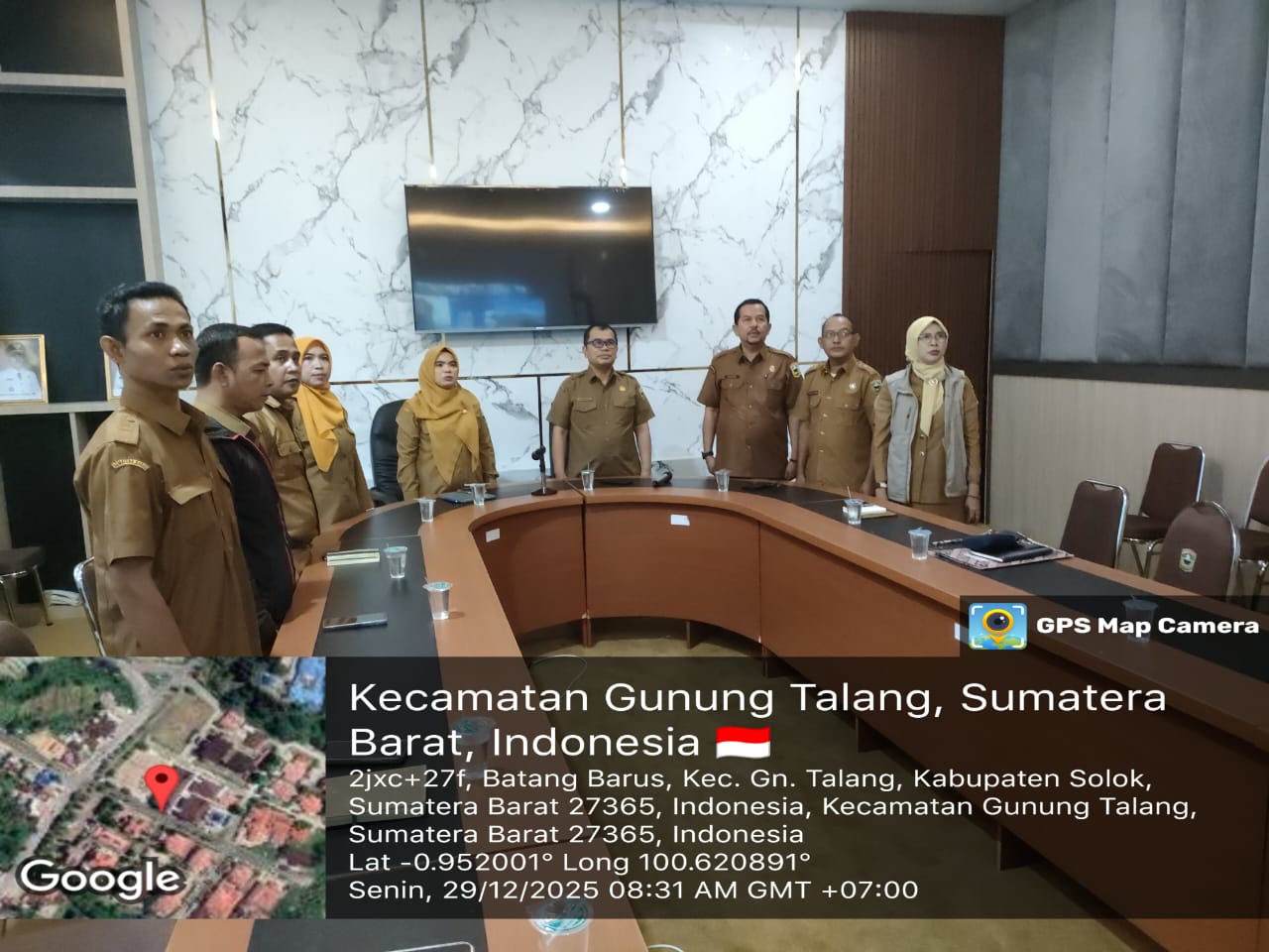 Pemkab Solok Ikuti Rakor Pengendalian Inflasi dan Evaluasi Program 3 Juta Rumah