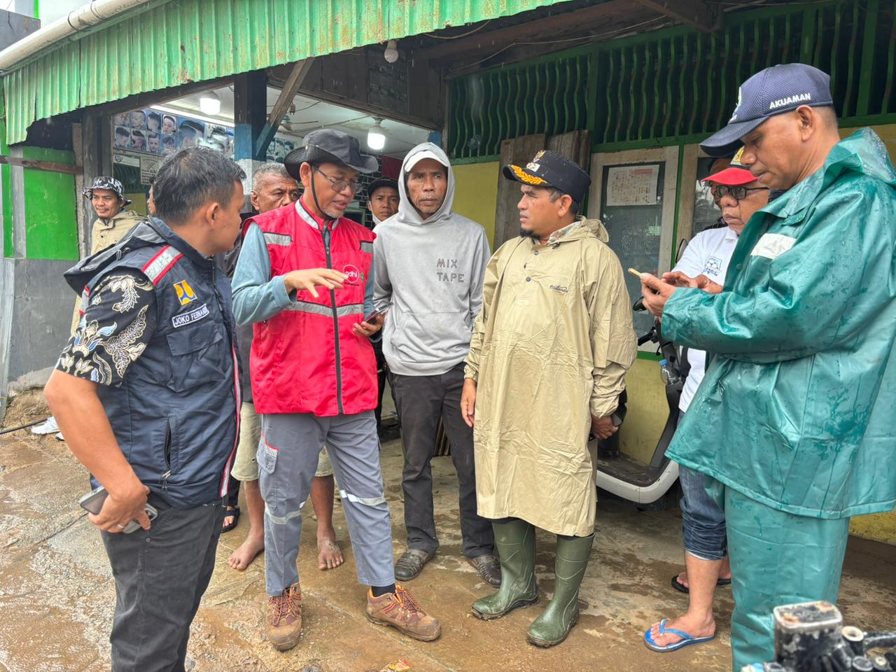 Wakil Bupati Solok Tinjau Langsung Lokasi Rawan Banjir Bandang di Tiga Nagari