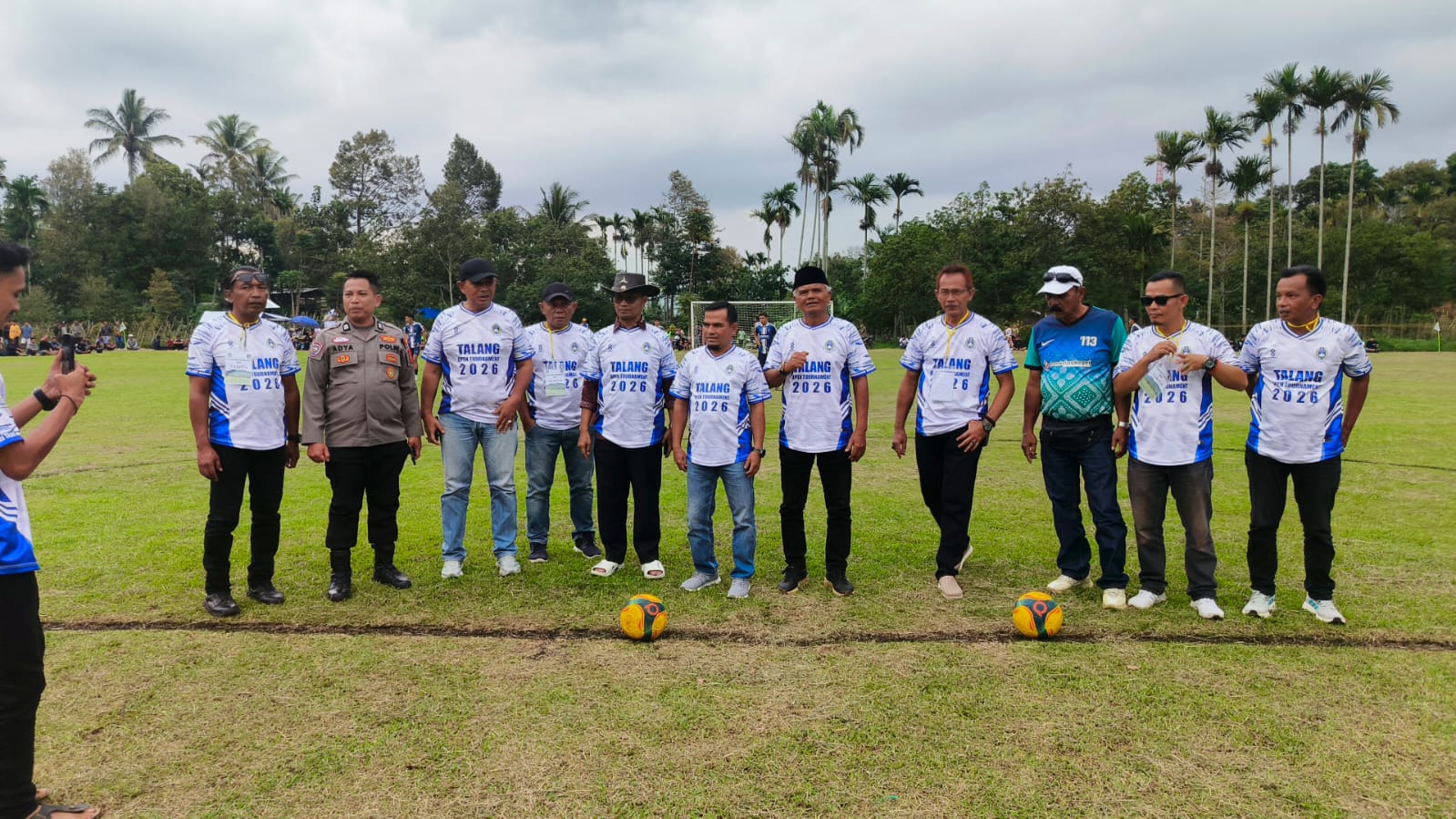 Talang Open Tournament 2026 Resmi Bergulir, 26 Klub Perebutkan Piala Bupati dan Wakil Bupati Solok