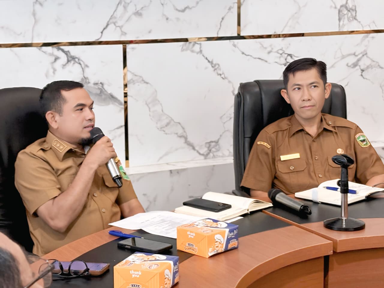 Rapat Persiapan Groundbreaking Rehabilitasi Lahan Sawah Terdampak Bencana Hidrometeorologi