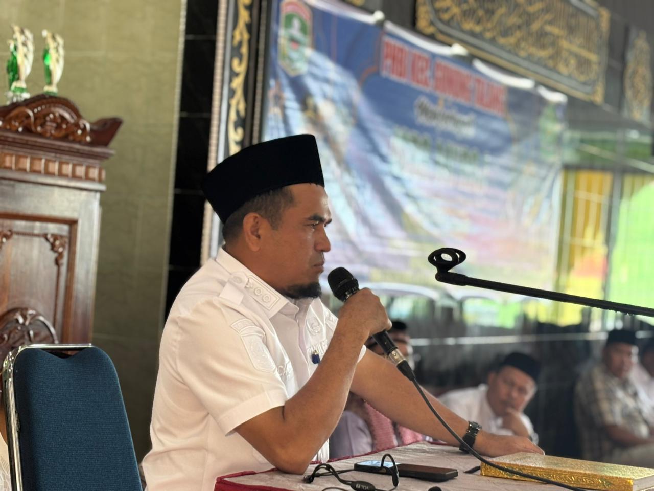 Peringatan Isra Miraj Gunung Talang, Momentum Penguatan Iman dan Taqwa