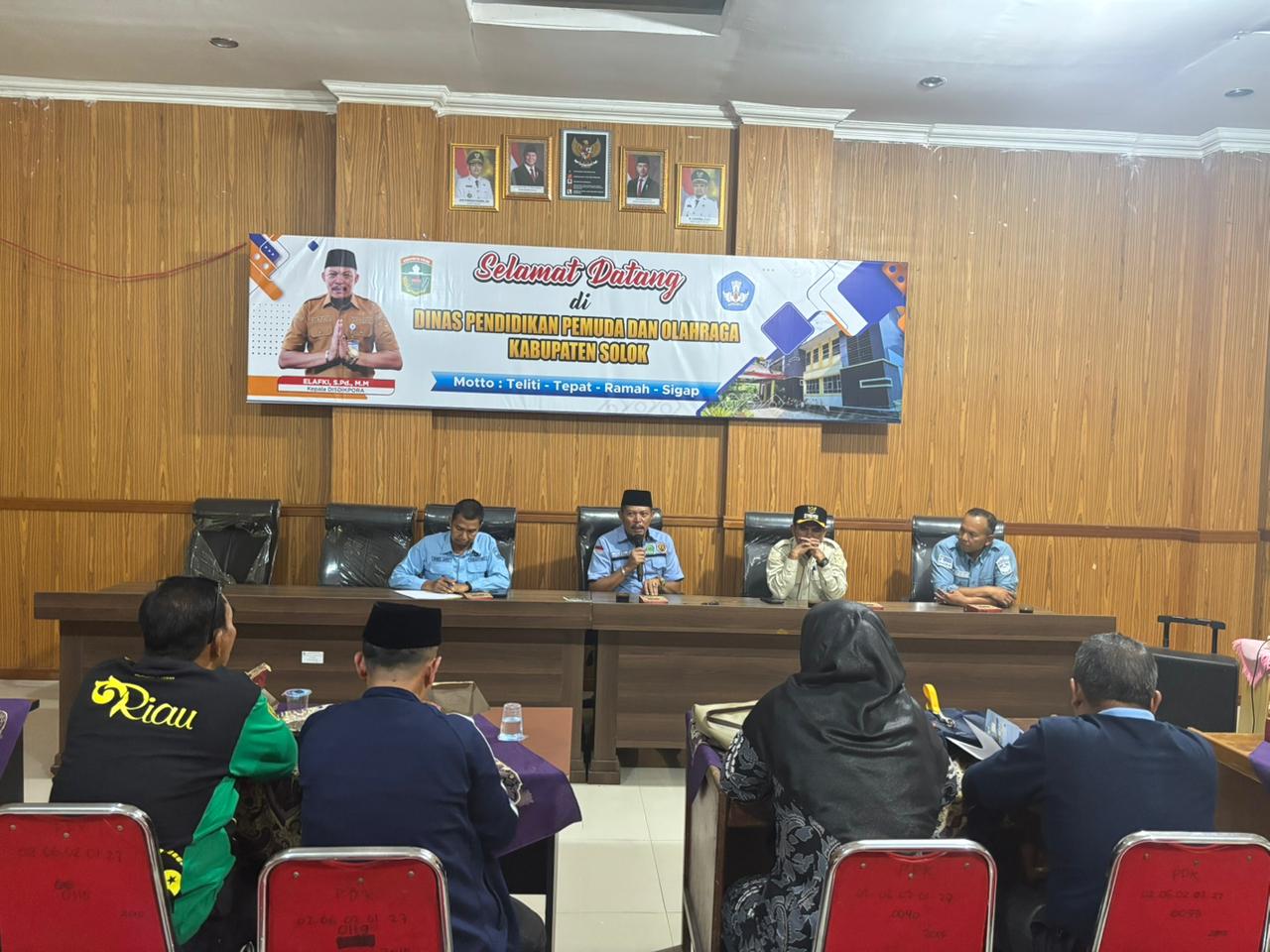 Rapat Perdana Kwarcab 0302 Gerakan Pramuka Kabupaten Solok Bahas Persiapan Rakercab 2026