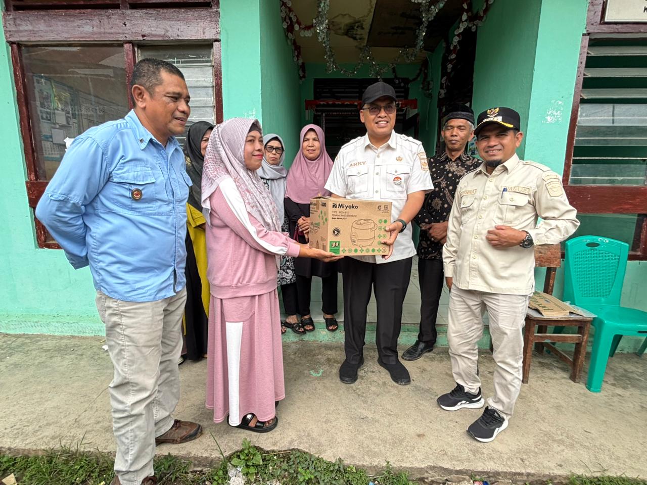 Pemkab Solok Sampaikan Terima Kasih atas Bantuan Sekda Provinsi Sumatera Barat untuk Warga Paninggahan