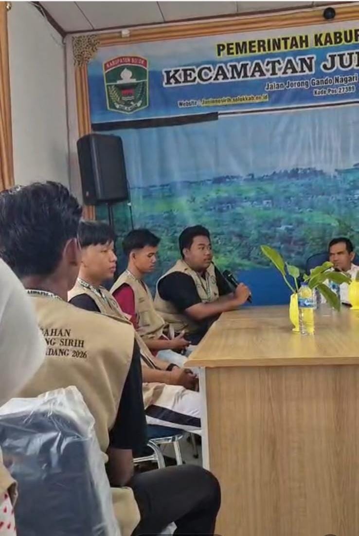 Pemkab Solok Terima Kedatangan Mahasiswa KKN Universitas Negeri Padang