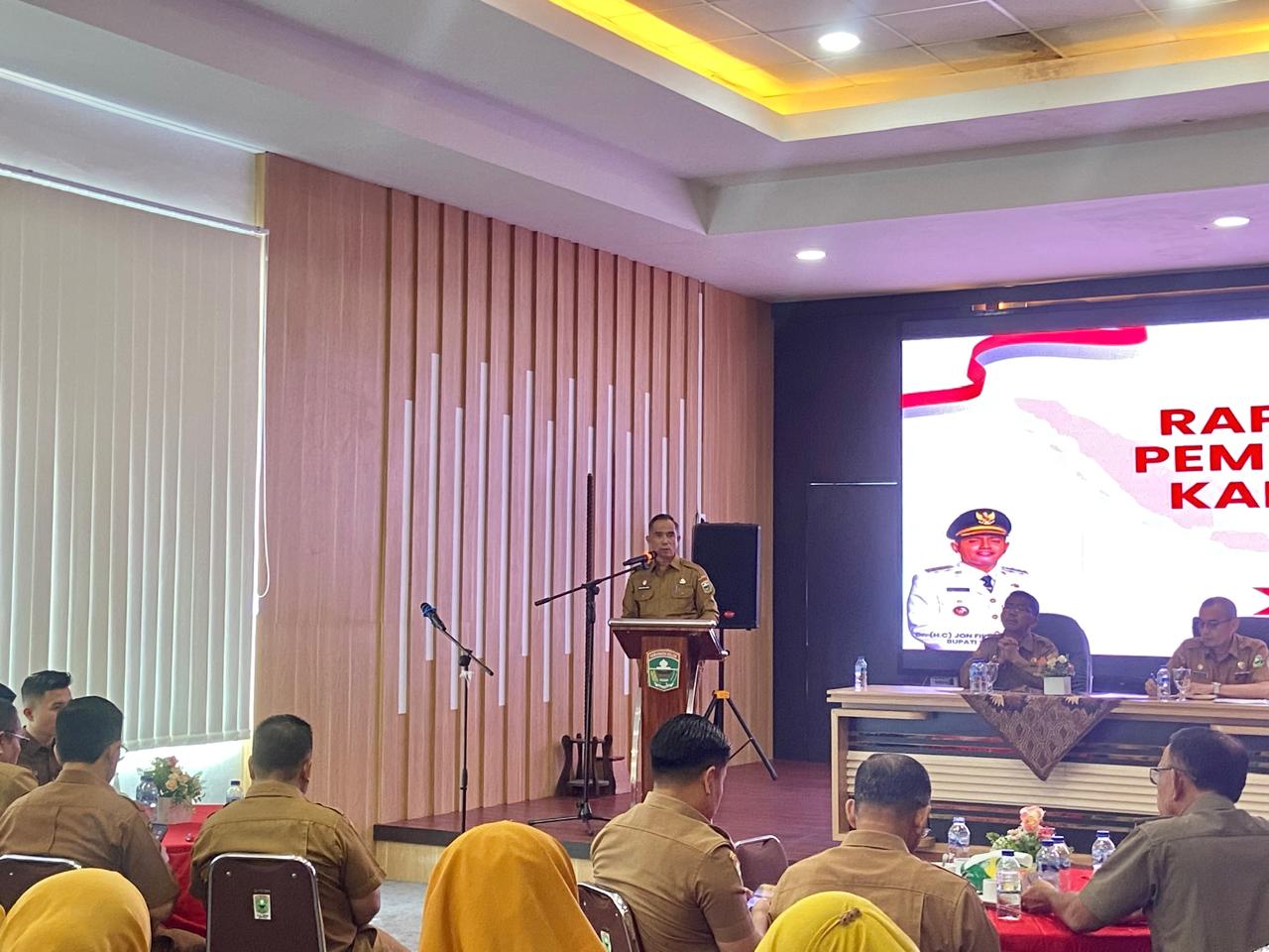 Pemkab Solok Gelar Rapat Koordinasi Pemerintah Daerah Tahun 2026