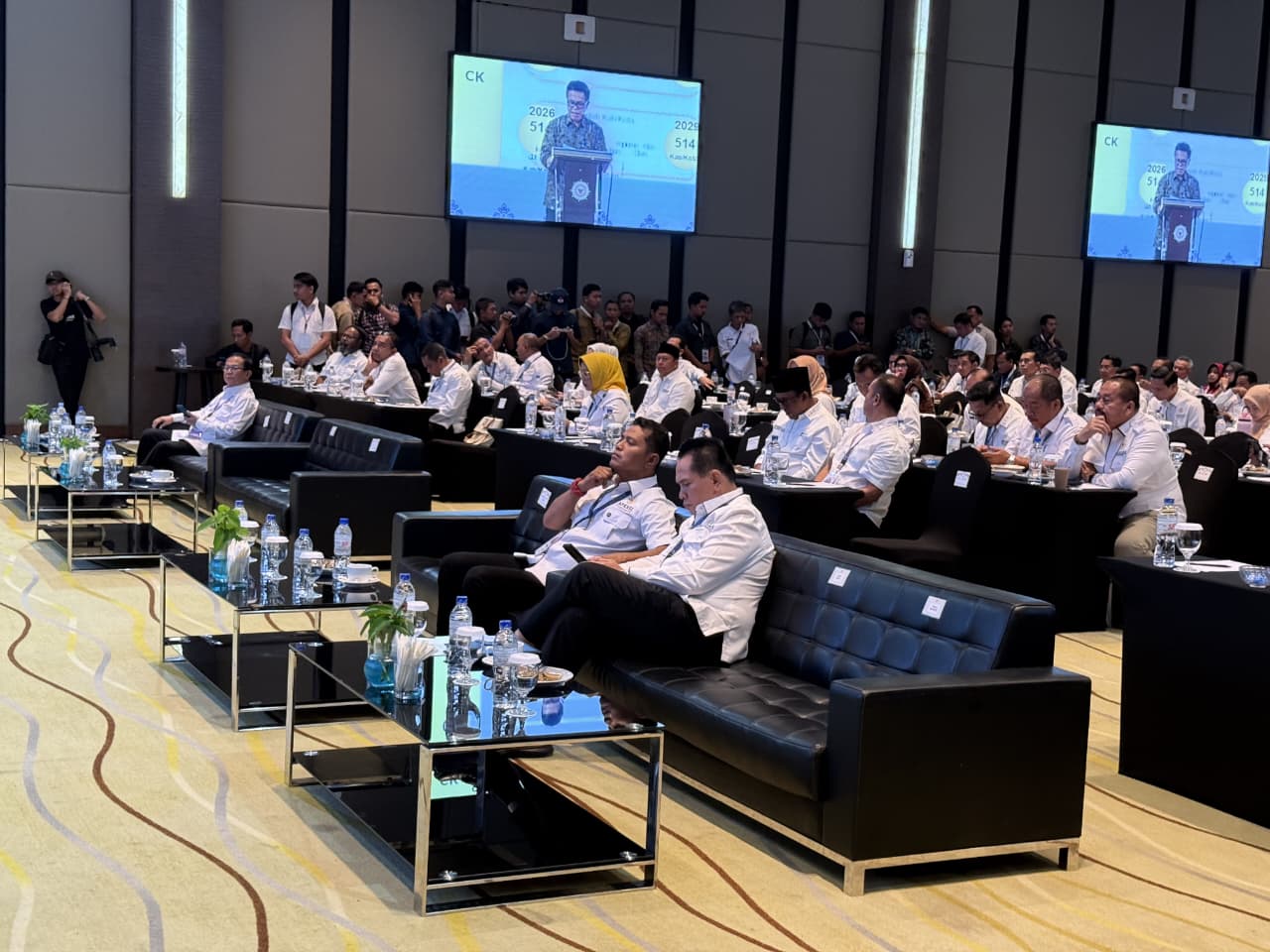 Bupati Solok Ikuti Rakernas XVII APKASI Tahun 2026