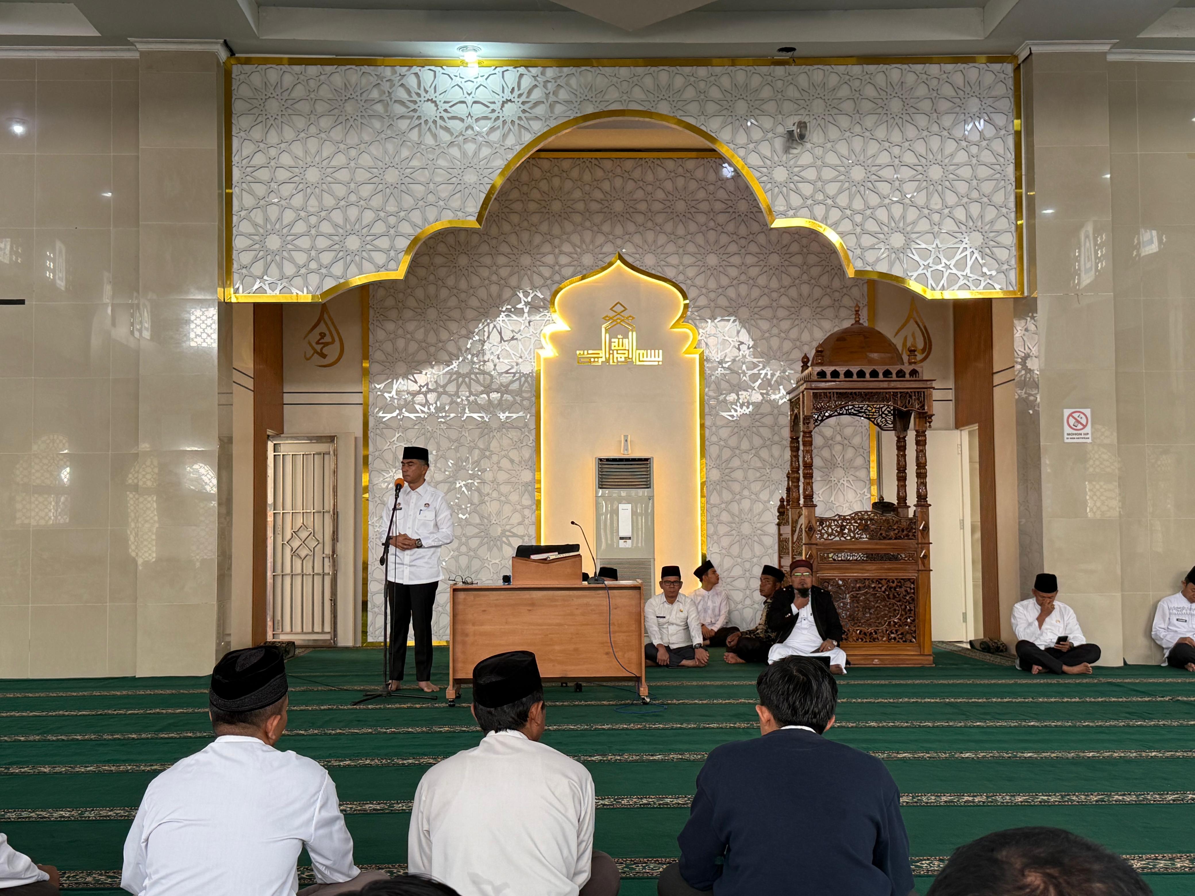 Pemkab Solok Peringati Isra Miraj Nabi Muhammad SAW 1447 H di Masjid Darussalam Islamic Center Koto Baru