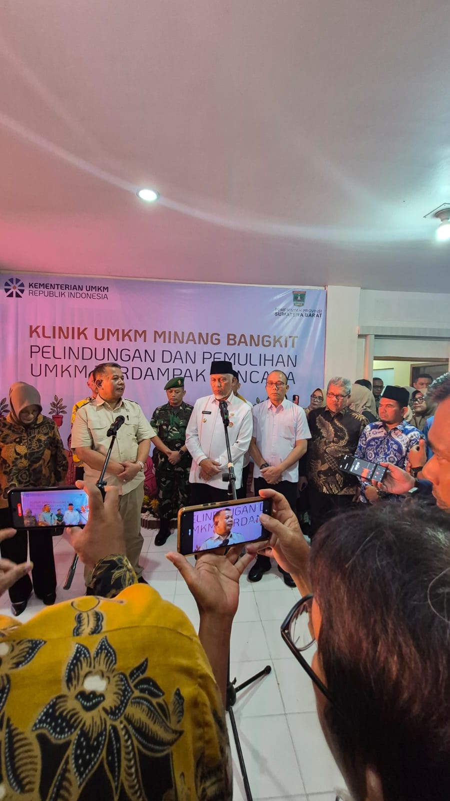 Pulihkan Sektor Ekonomi Pascabencana, Klinik UMKM Minang Bangkit Jadi Motor Kebangkitan Usaha Rakyat