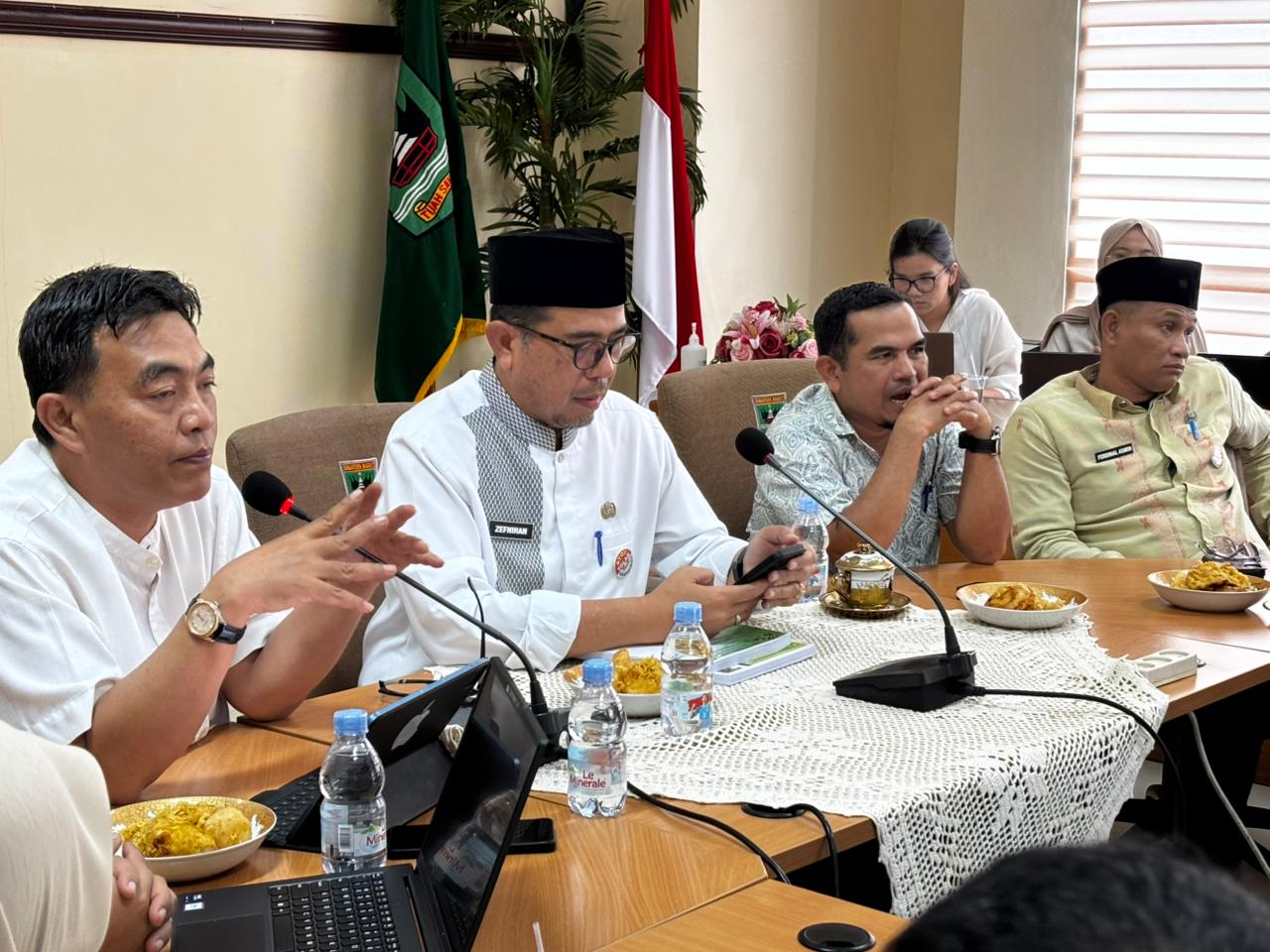 Menuju World-Class Tourist Destination, Kabupaten Solok Perkuat Sinergi dengan Pemprov Sumbar