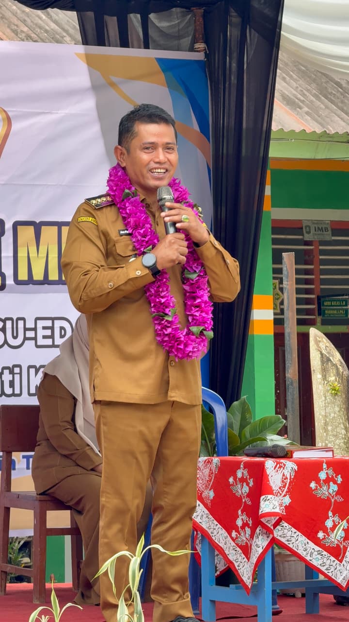 Bupati Solok Launching MBG Hiliran Gumanti, Nagari Talang Babungo serta Peresmian Dapur MBG Talang Babungo