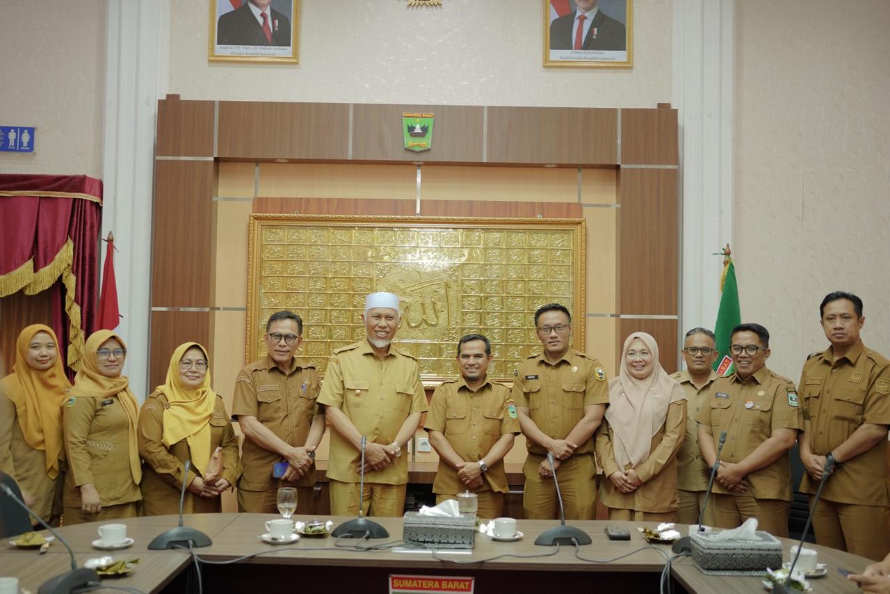 Pemkab Solok Audiensi dengan Pemprov Sumbar Bahas Pengelolaan TPA Regional  dan Solusi Jangka Panjang Persampahan