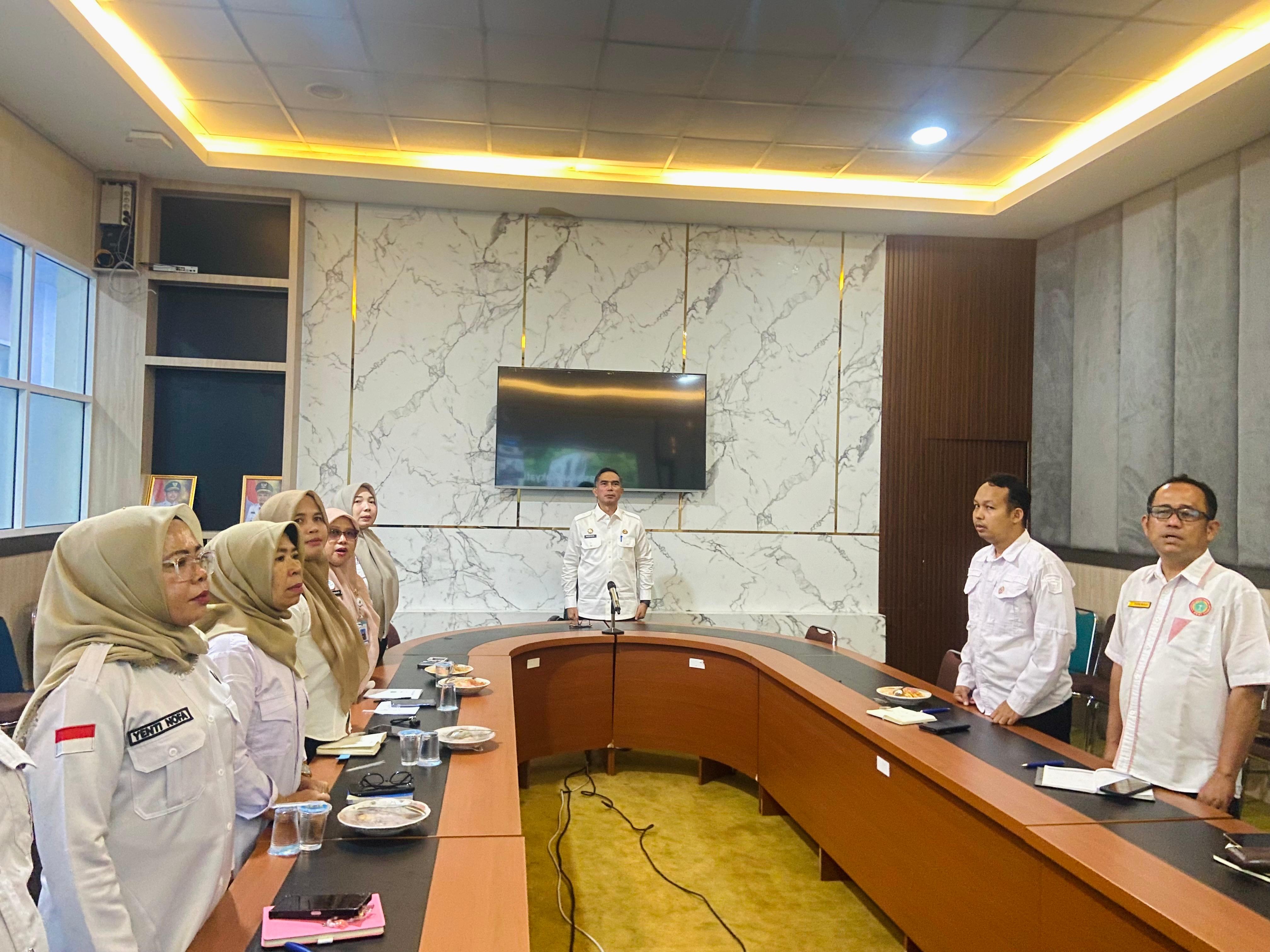 Pemerintah Kabupaten Solok Ikuti Zoom Meeting Seminar Opini Ombudsman RI sebagai Barometer Kualitas Pelayanan Publik yang Bebas Maladministrasi