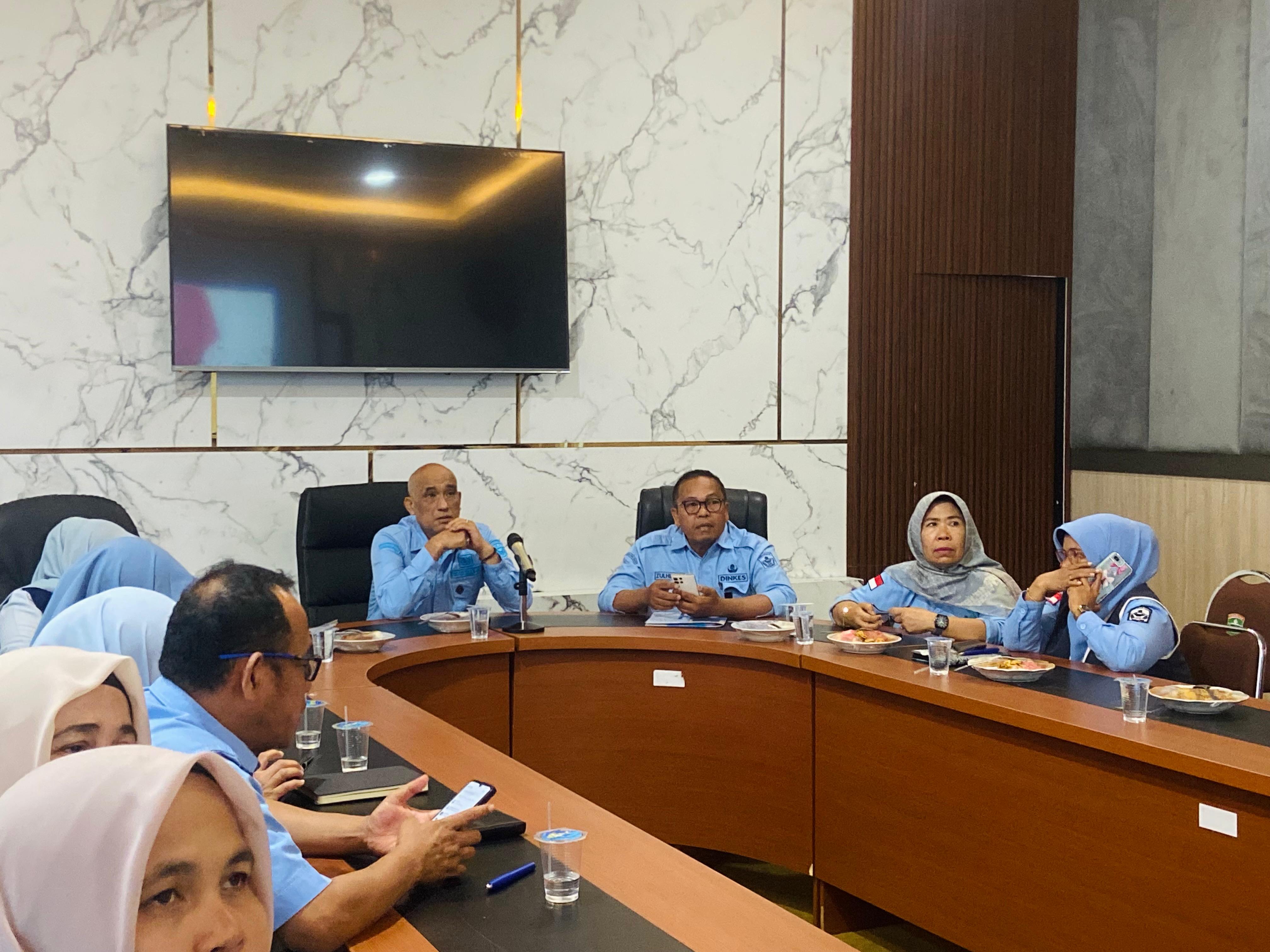 Pemerintah Kabupaten Solok Ikuti Zoom Meeting Penyampaian Opini Ombudsman RI