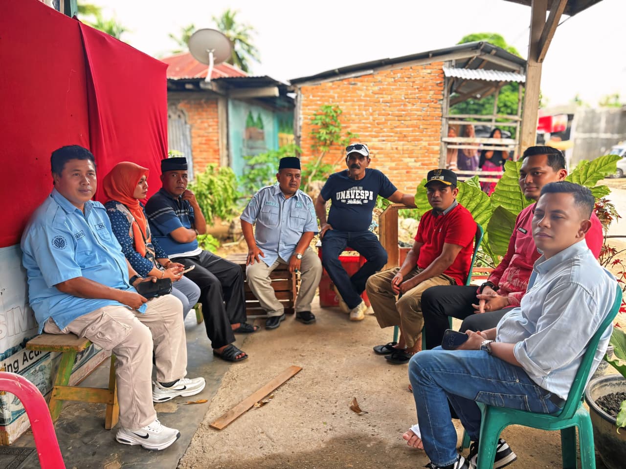 Rapat Koordinasi Persiapan Goro Bersama Gubernur Sumbar di Banda Tangah