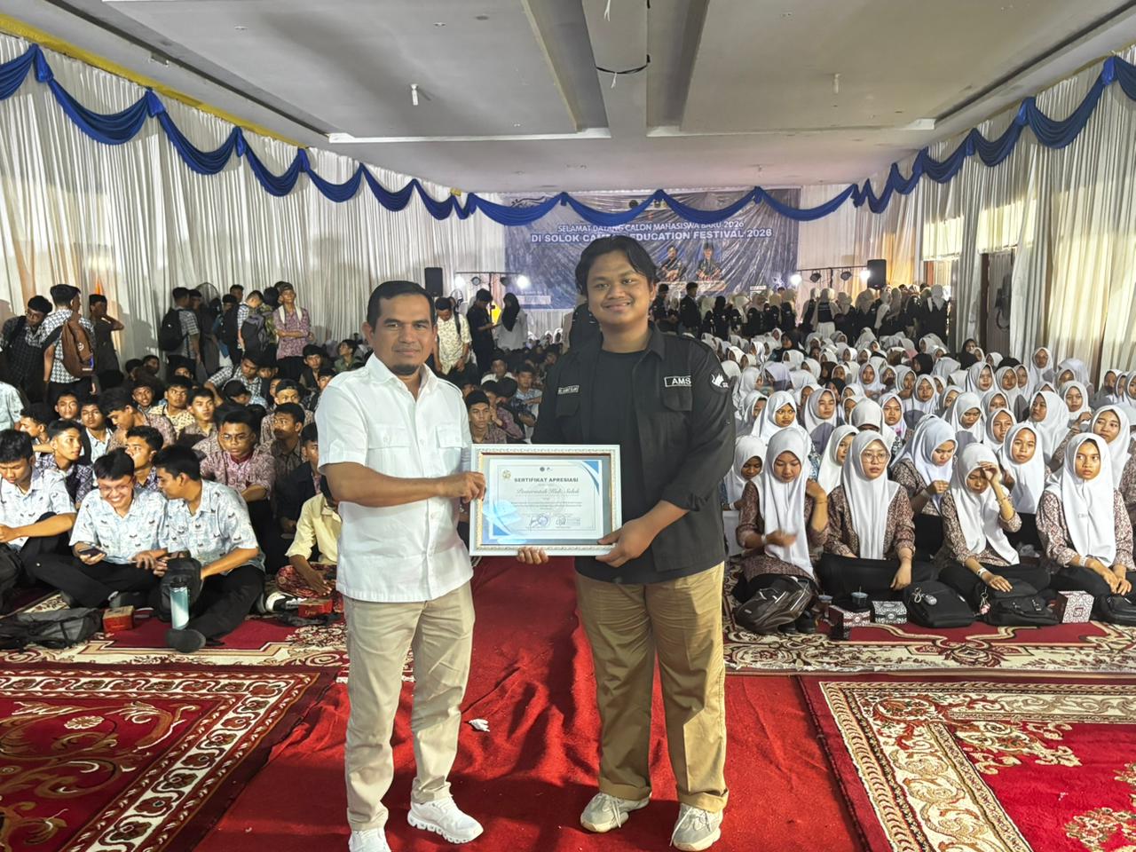 Solok Campus Education Festival 2026 Hadirkan Harapan Baru bagi Generasi Muda, Dorong Akses Pendidikan Tinggi bagi Pelajar Solok Raya