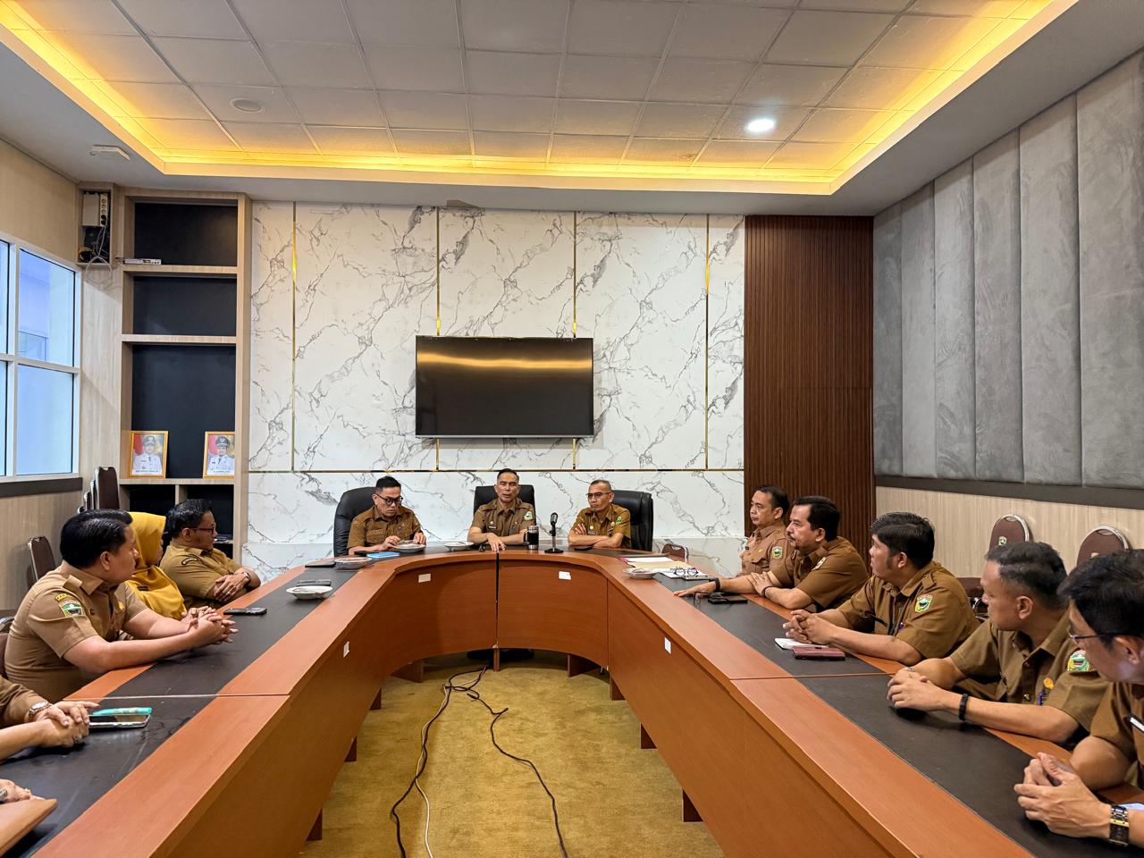 Pemerintah Kabupaten Solok Perkuat Sinergi Melalui Rapat Koordinasi Bersama Kepala OPD