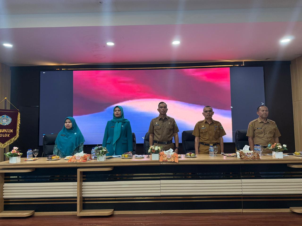 Rakor PKK dan Posyandu 2026 : Perkuat Sinergi Wujudkan Keluarga Sehat dan Berdaya di Kabupaten Solok