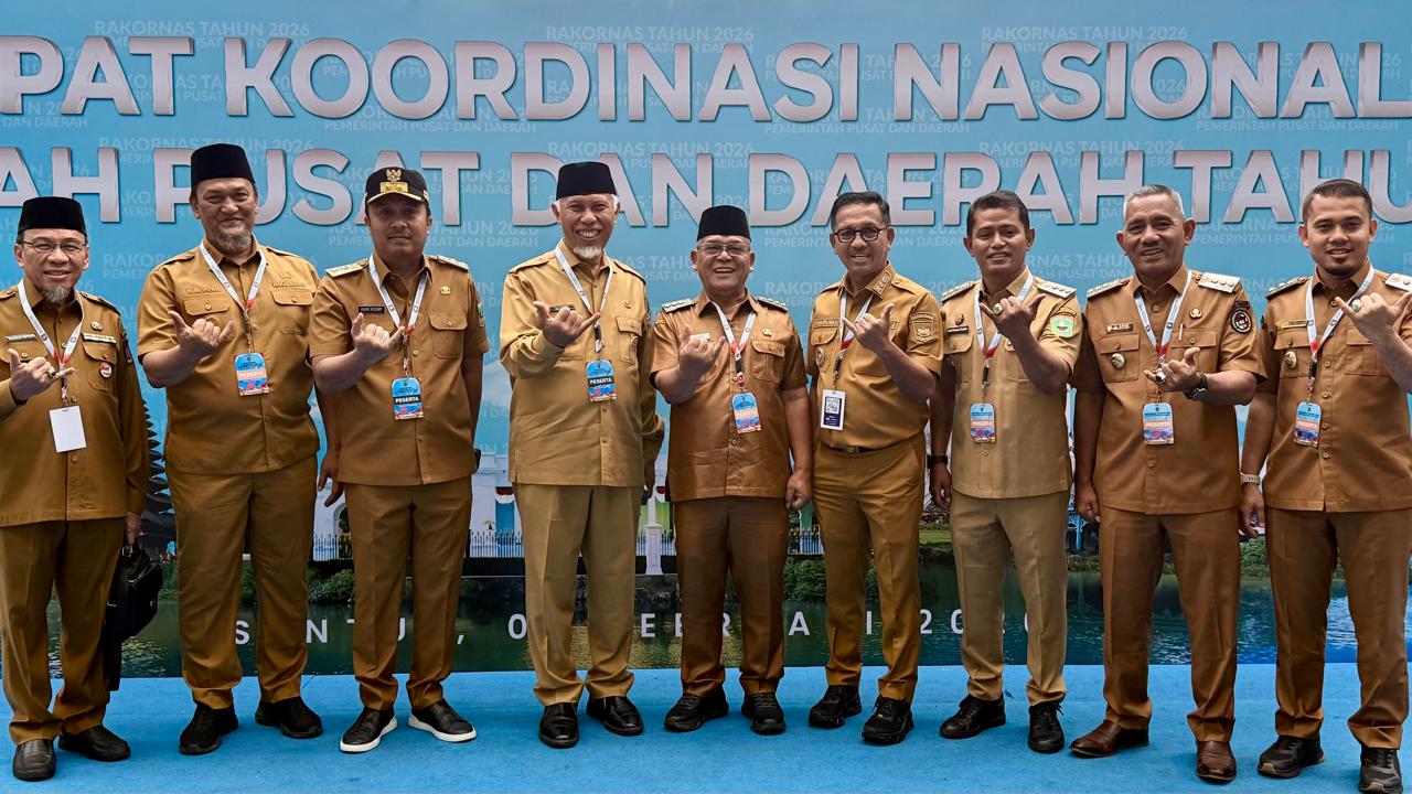 Presiden Prabowo Tekankan Swasembada Pangan dan Energi dalam Rakornas Pusat-Daerah 2026