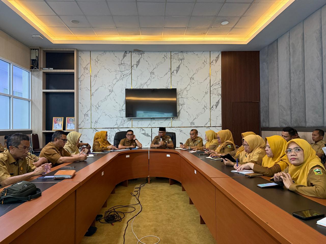 Pemkab Solok Matangkan Persiapan Goro, Wujudkan Gerakan Solok Bersih