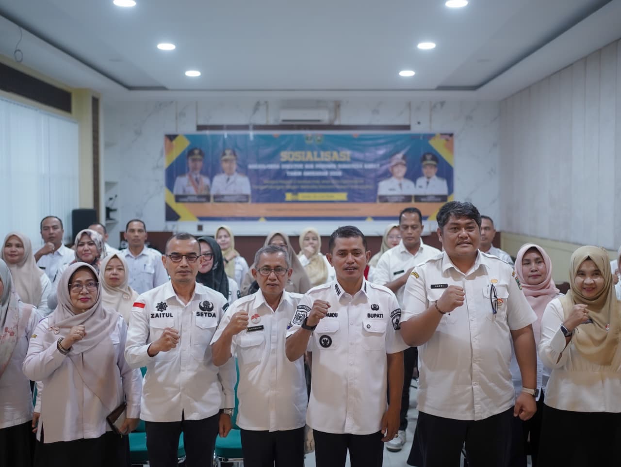 Bupati Solok Buka Sosialisasi Nagari Creative Hub Provinsi Sumatera Barat Tahun 2026