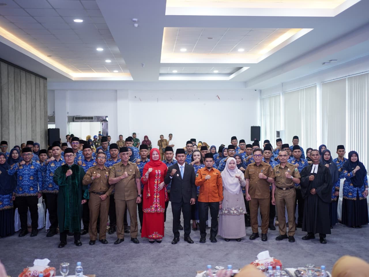 ‎Bupati Solok Lantik 59 Pejabat Administrator, Tekankan Profesionalisme dan Pelayanan Prima