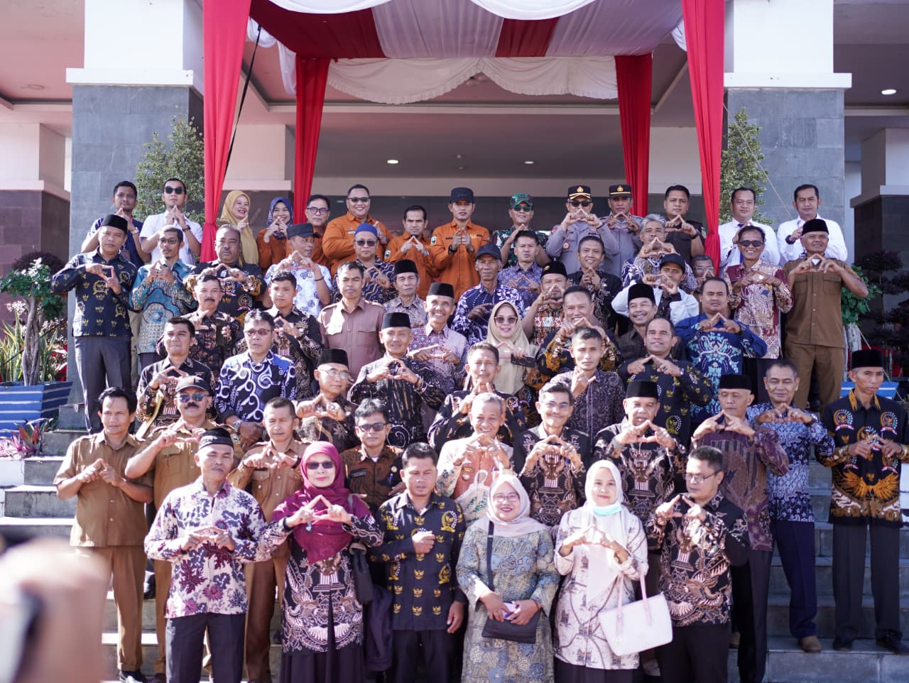 APEL SIAGA SENSUS EKONOMI TAHUN 2026 Kabupaten Solok Siap Sukseskan Sensus Ekonomi 2026