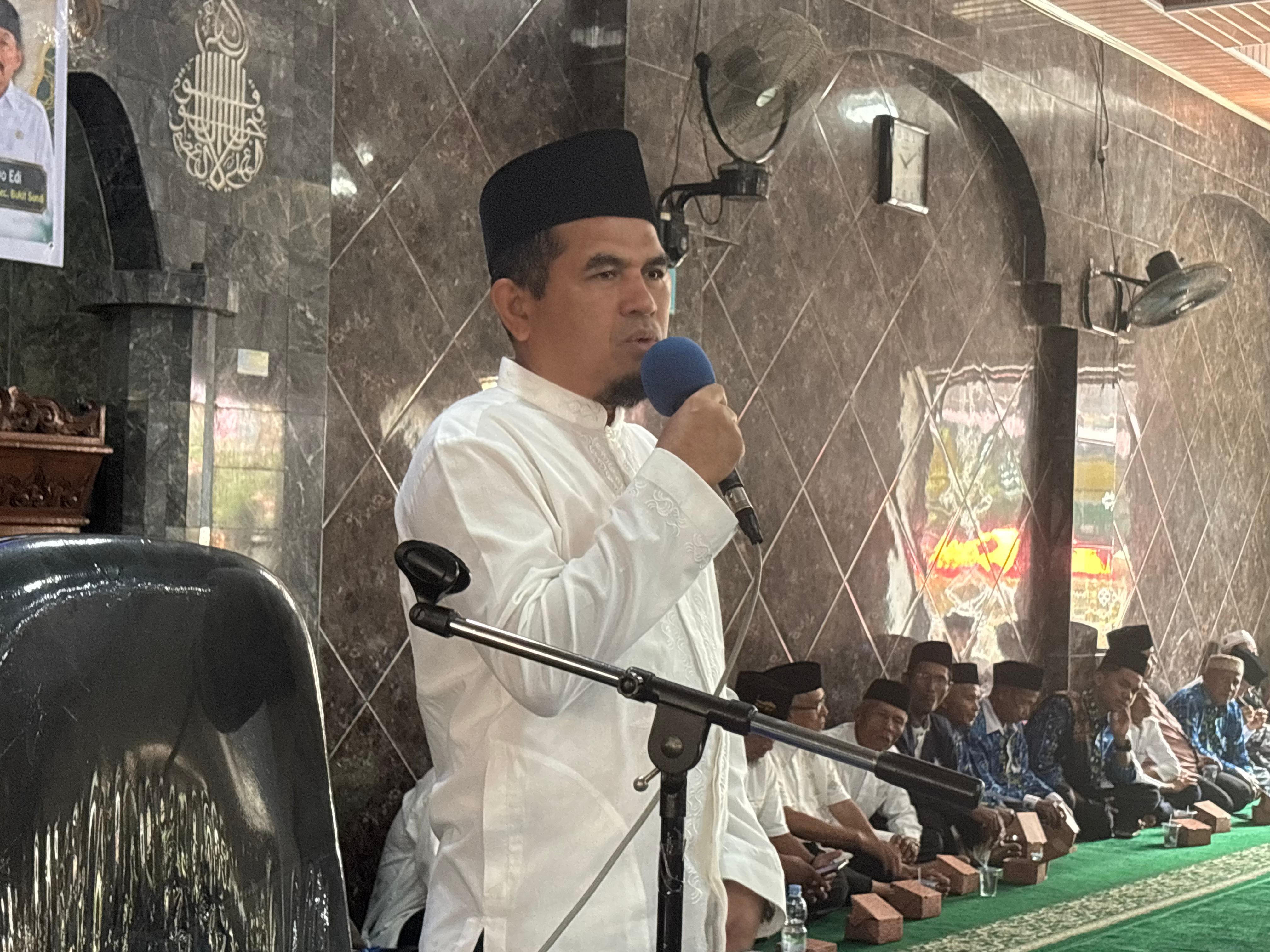 BKMT Kabupaten Solok Perkuat Silaturahmi dan Pembinaan Keagamaan Melalui Pertemuan Bulanan di Muaro Paneh