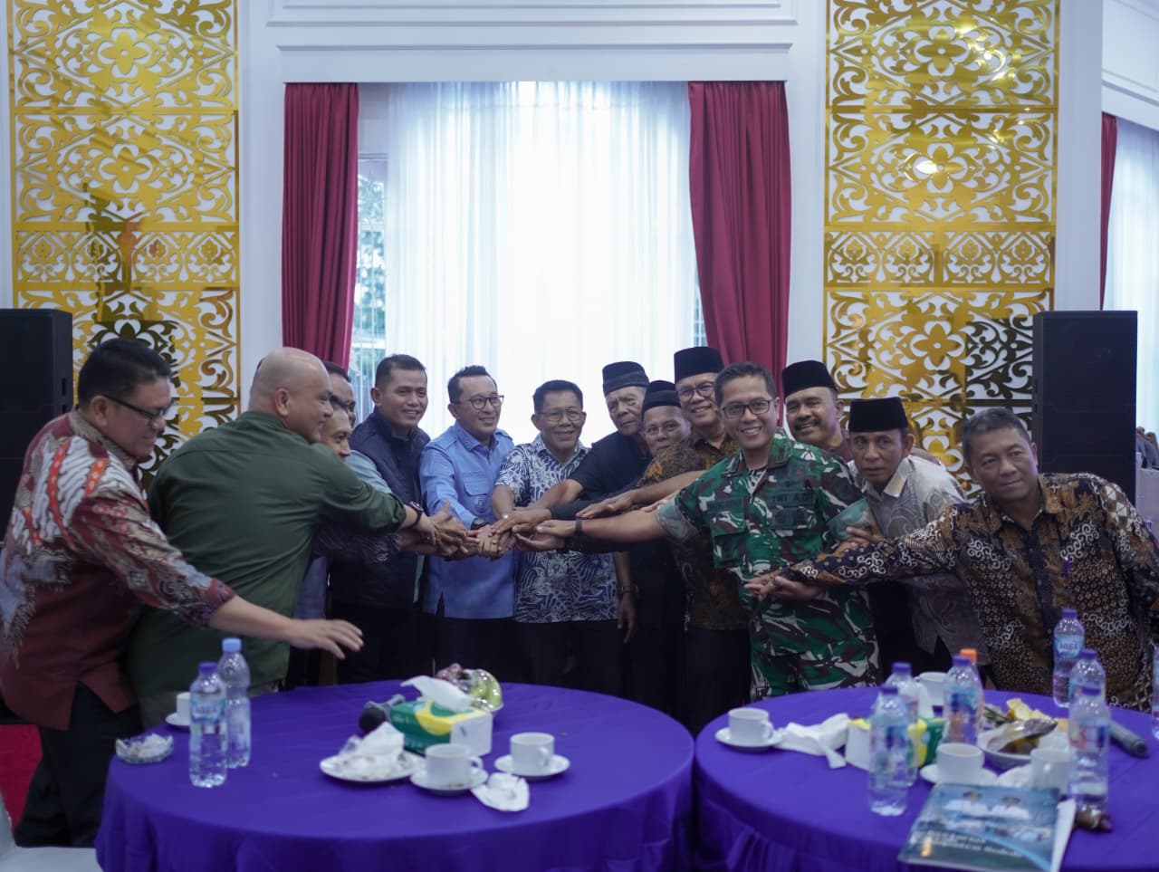 Bupati Solok dan Bupati Tanah Datar Gelar Pertemuan Kedua, Sepakati Dukungan Pembangunan Batalyon TP 951