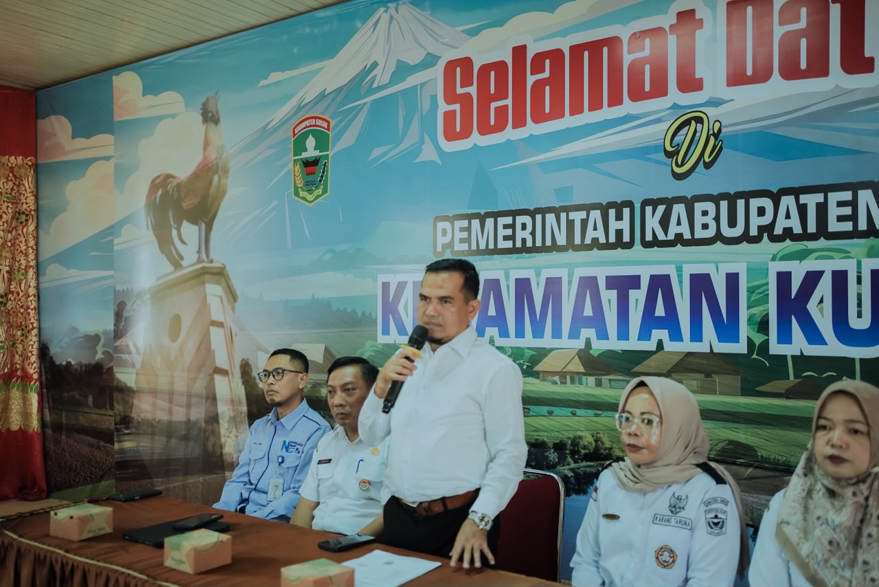 Wabup H.Candra, S.Hi Hadiri Kegiatan Motivasi dan Berusaha bagi Calon Penerima Bantuan Usaha Pemulihan Ekonomi Dampak Bencana Tahun 2026