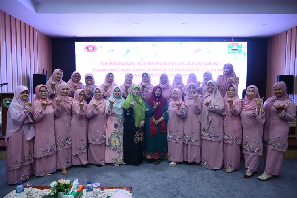 GOW Kabupaten Solok Gelar Seminar Keminangkabauan, Perkuat Peran Bundo Kanduang Membimbing Generasi Muda di Era Digital