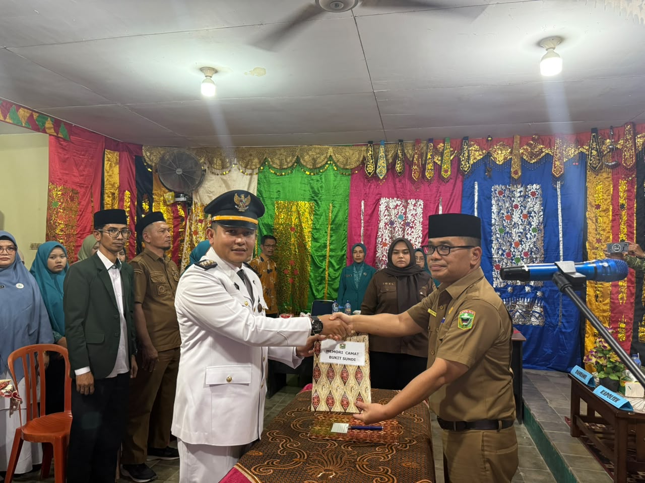 Camat Bukik Sundi di Sertijabkan