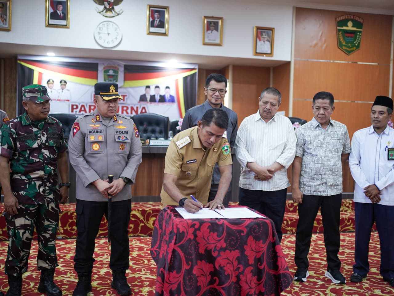 DPRD Kabupaten Solok Setujui Perubahan Perda Pajak Daerah dan Retribusi Daerah