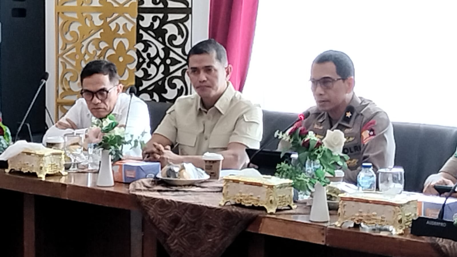 Pemkab Solok dan Tim Supervisi Perkuat Sinergi Percepatan Rehabilitasi dan Rekonstruksi Pascabencana